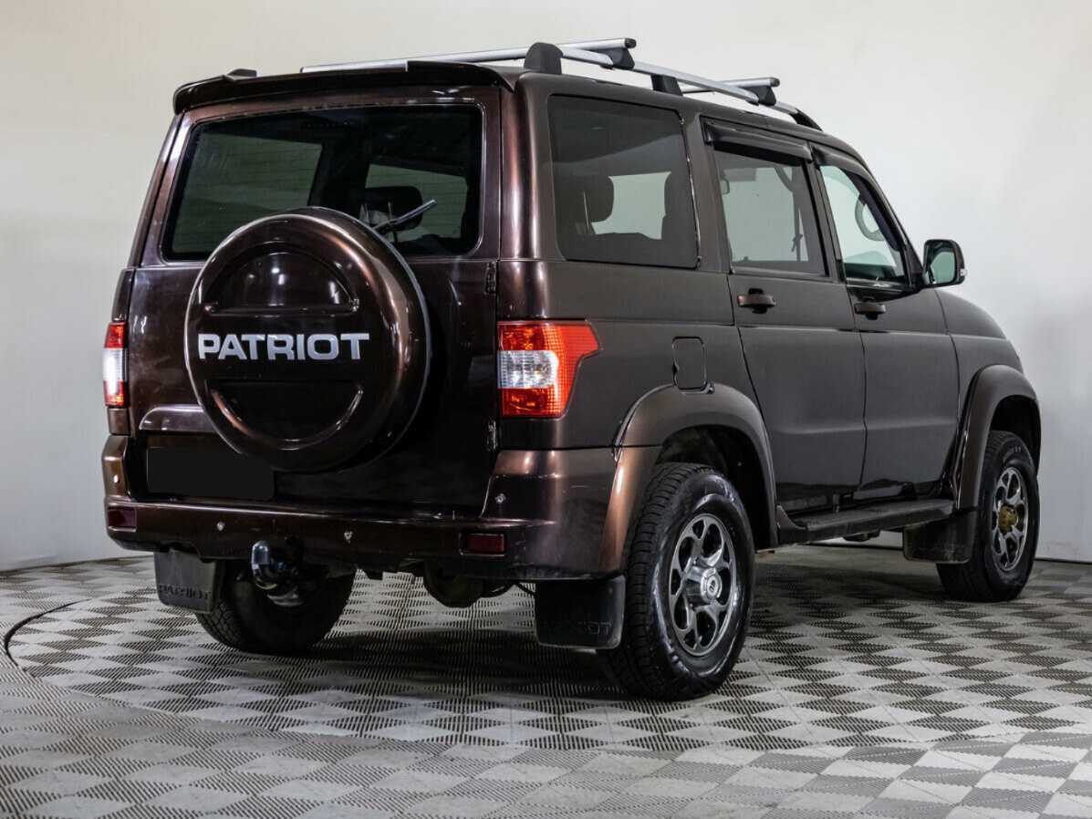 Купить УАЗ Patriot, 2019, 91 953 км.. Фото: #3