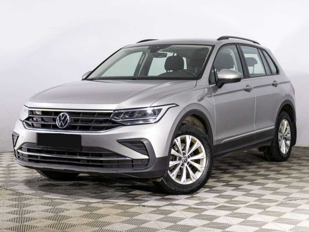 Купить Volkswagen Tiguan, 2021, 98 939 км.. Фото: #0