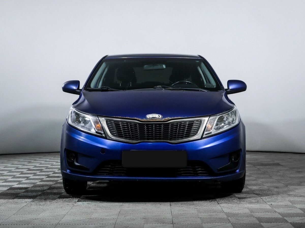 Купить Kia Rio, 2015, 223 519 км.. Фото: #1