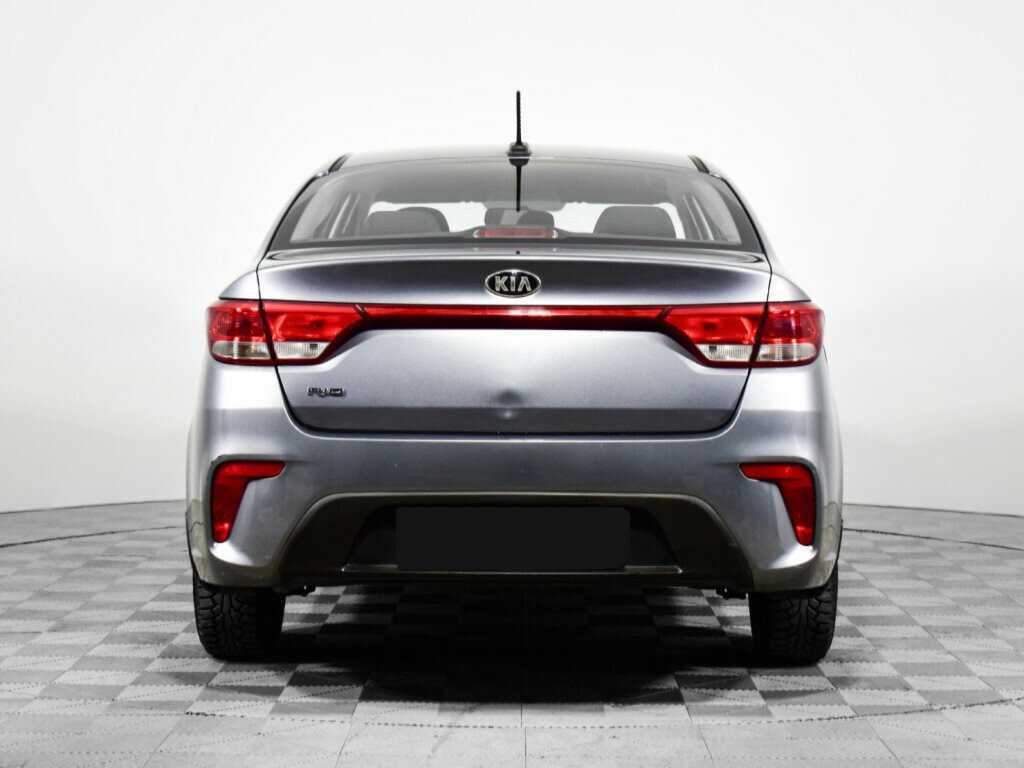 Купить Kia Rio, 2019, 63 000 км.. Фото: #5
