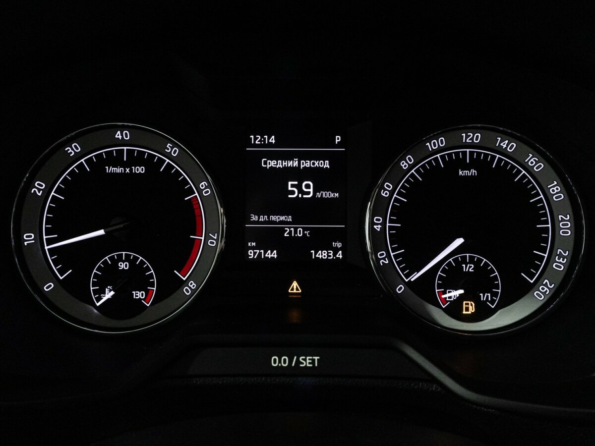 Купить Skoda Octavia, 2020, 109 899 км.. Фото: #11