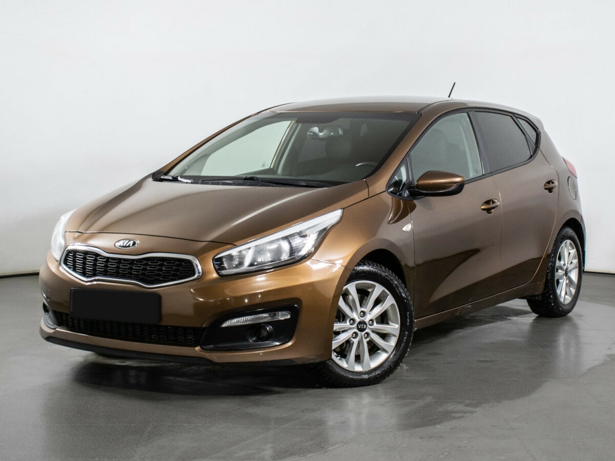 Купить Kia Ceed, 2016, 109 000 км.. Посмотреть фото