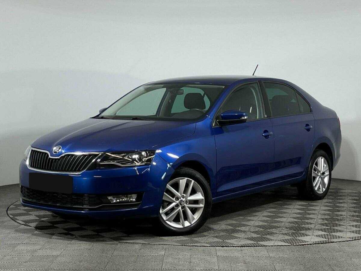 Купить Skoda Rapid, 2019, 49 354 км.. Посмотреть фото