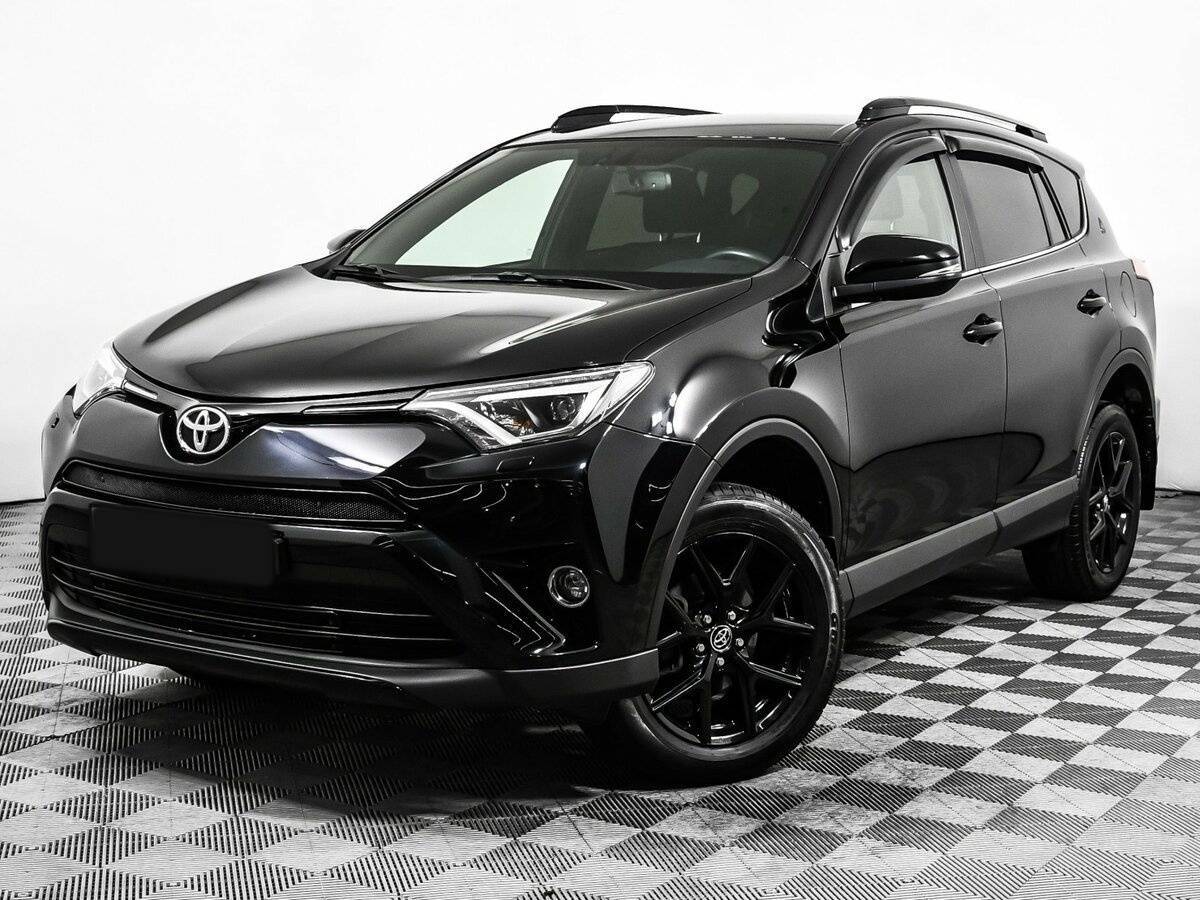 Купить Toyota RAV4, 2019, 40 636 км.. Фото: #0