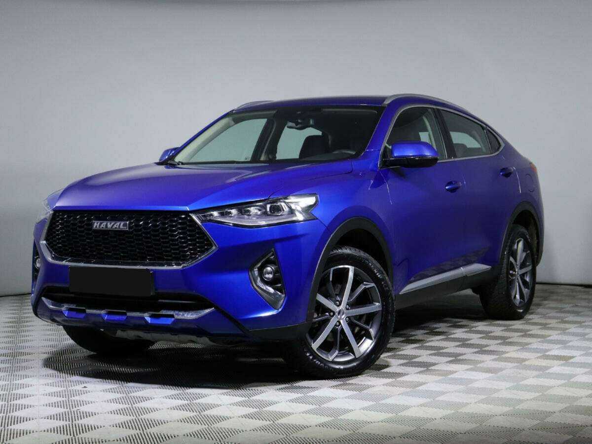 Купить Haval F7x, 2021, 41 505 км.. Посмотреть фото