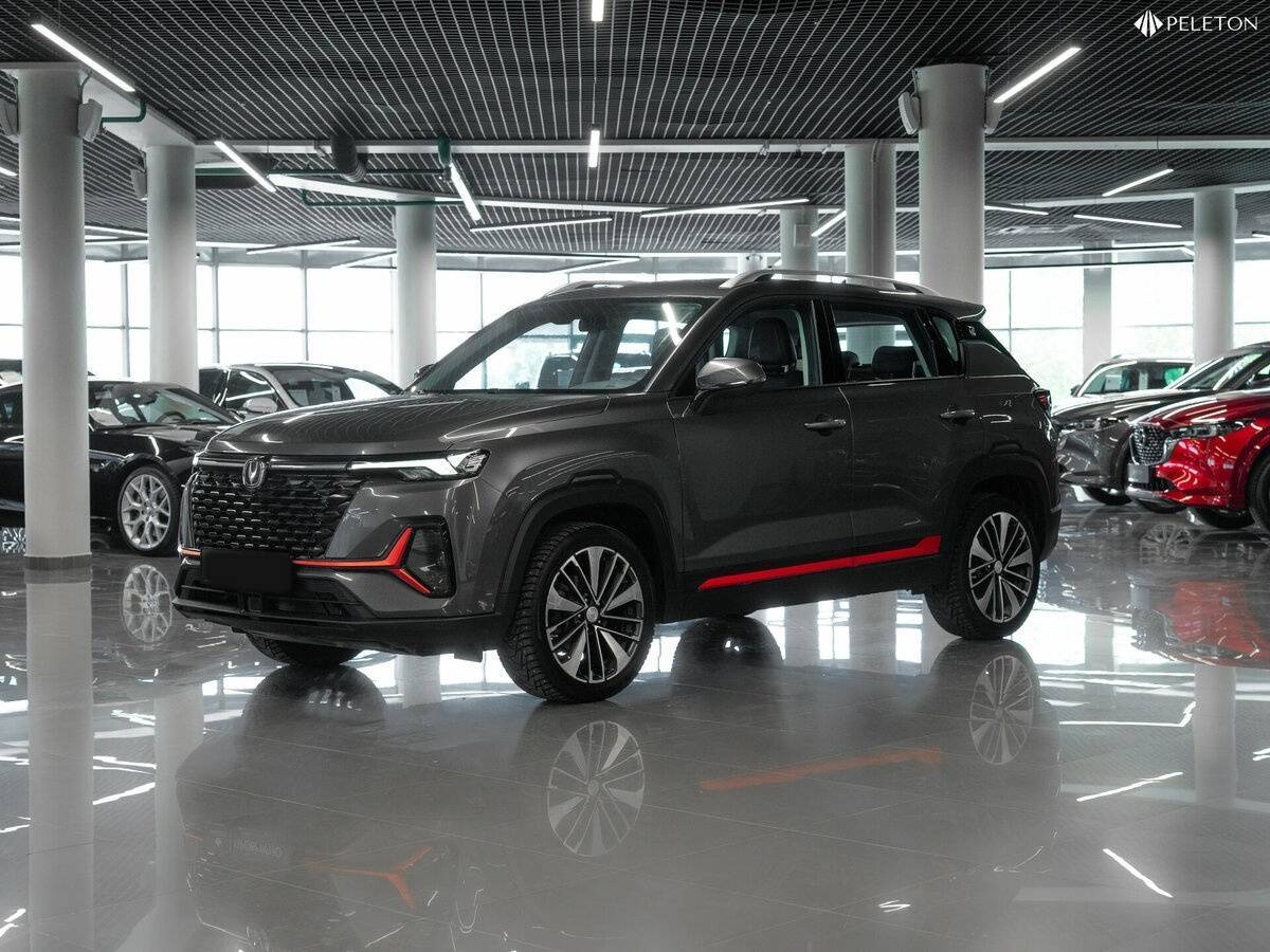 Купить Changan CS35 Plus, 2023, 76 269 км.. Фото: #0