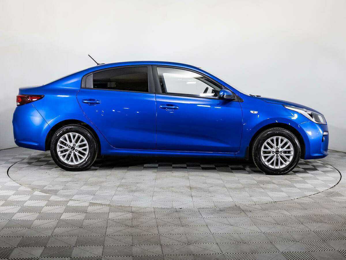 Купить Kia Rio, 2019, 57 248 км.. Фото: #3