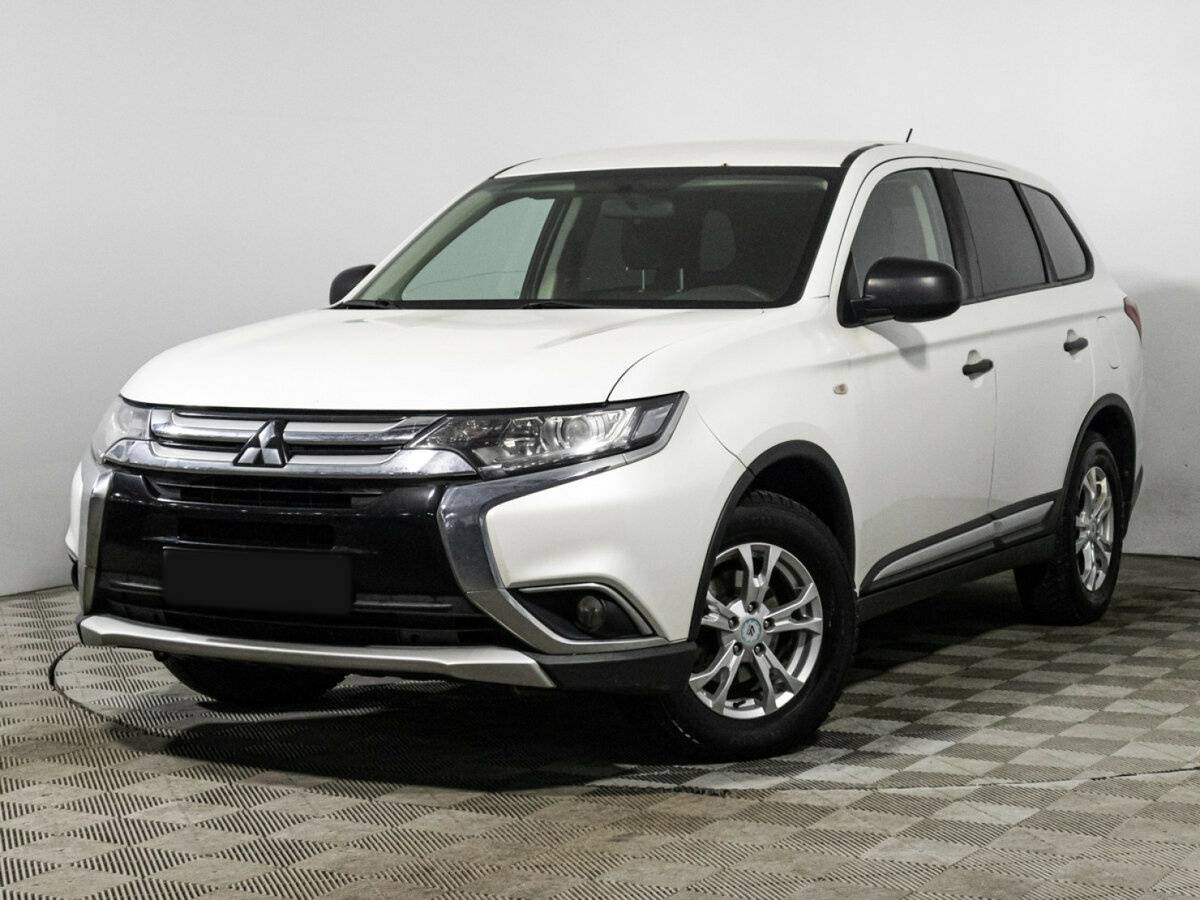 Купить Mitsubishi Outlander, 2016, 111 508 км.. Фото: #0
