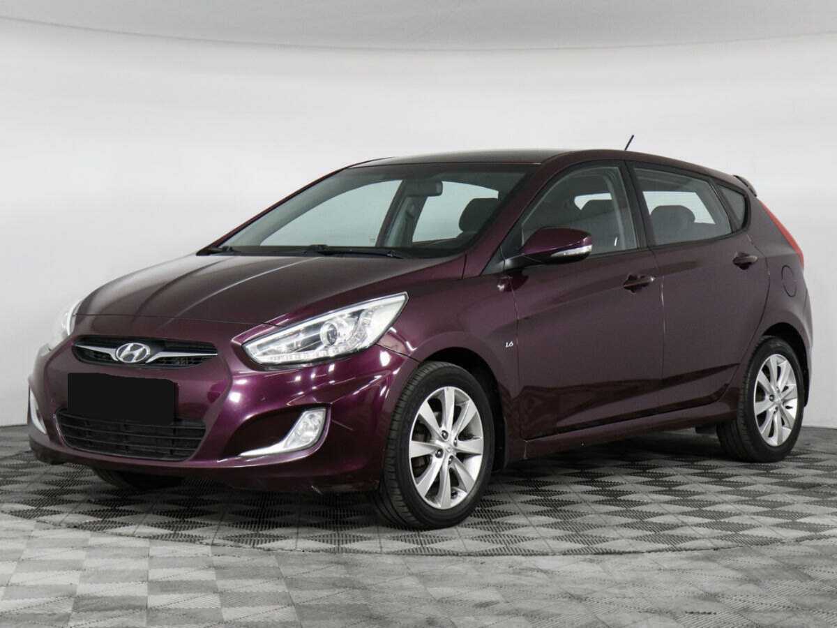 Купить Hyundai Solaris, 2014, 135 754 км.. Посмотреть фото