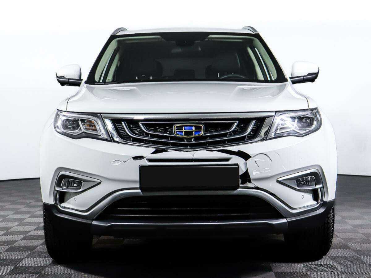 Купить Geely Atlas, 2021, 25 837 км.. Фото: #1