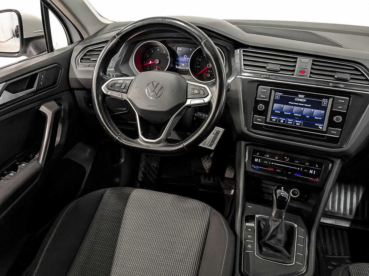 Купить Volkswagen Tiguan, 2021, 154 398 км.. Фото: #21