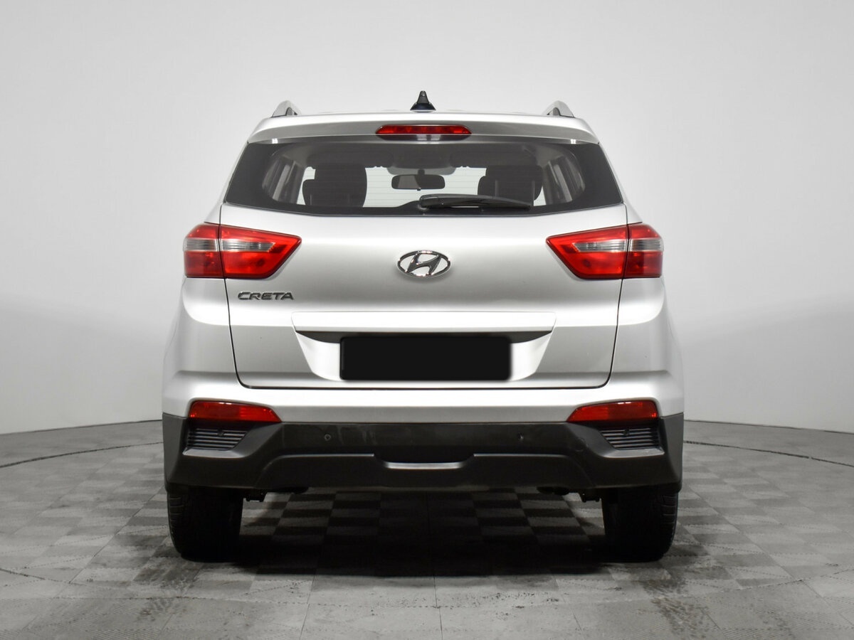 Купить Hyundai Creta, 2018, 172 353 км.. Фото: #5