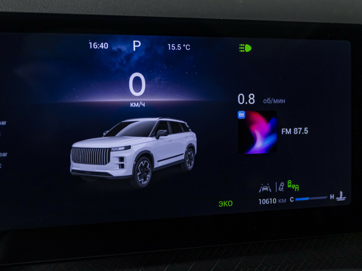 Купить Jaecoo J7, 2024, 10 000 км.. Фото: #9