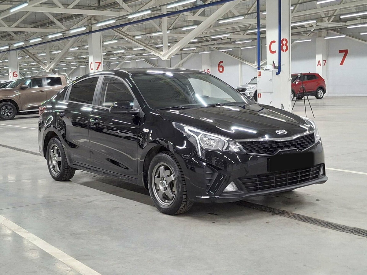 Купить Kia Rio, 2021, 48 091 км.. Фото: #2