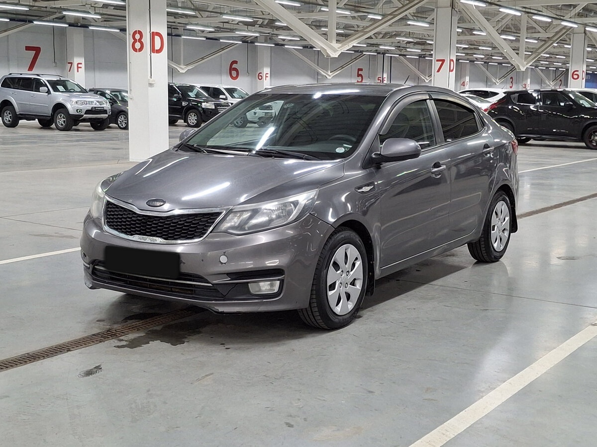 Купить Kia Rio, 2015, 218 831 км.. Посмотреть фото