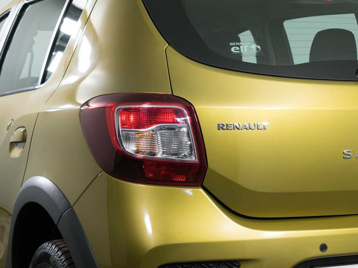 Купить Renault Sandero, 2017, 120 708 км.. Фото: #13