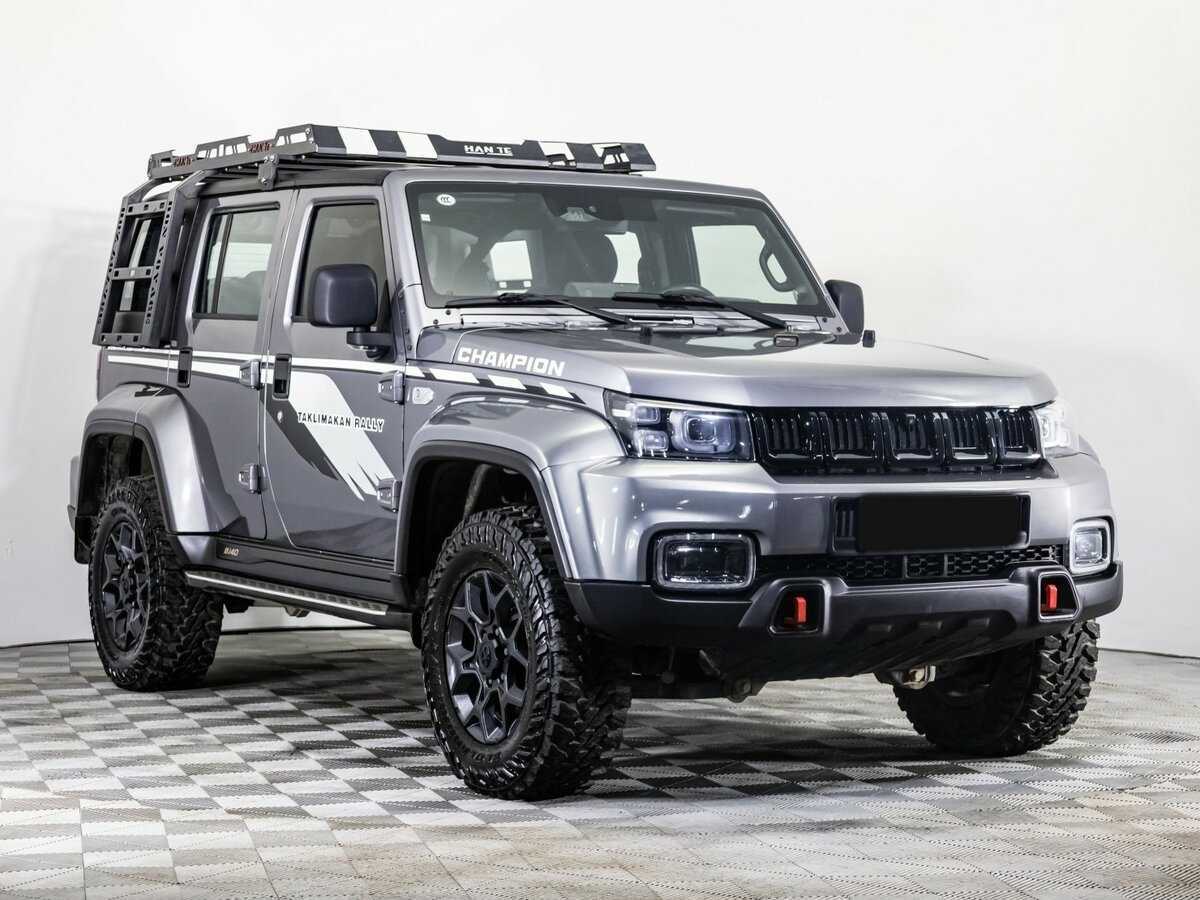 Купить BAIC BJ40, 2022, 59 611 км.. Фото: #2