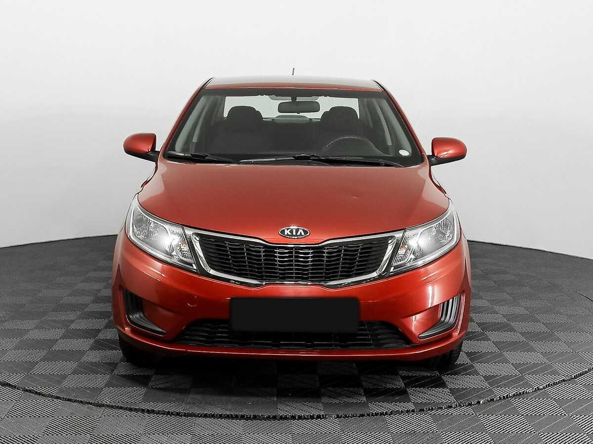 Купить Kia Rio, 2012, 143 848 км.. Фото: #1