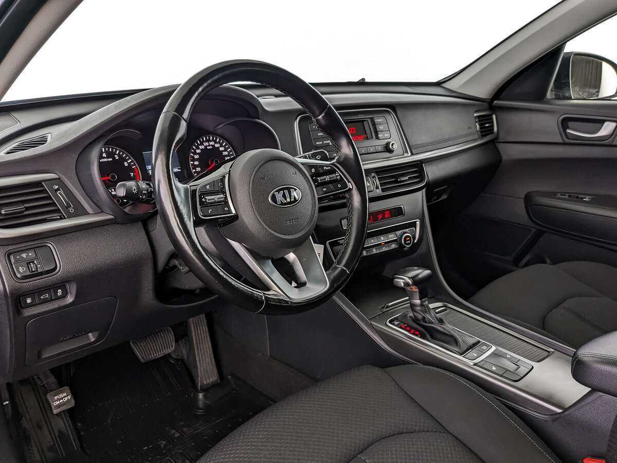 Купить Kia Optima, 2018, 38 186 км.. Фото: #10