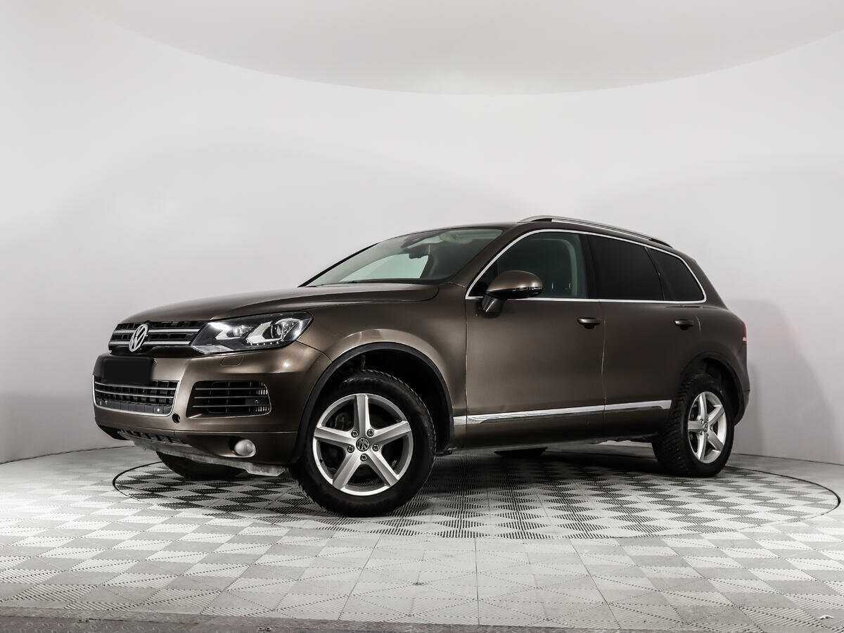 Купить Volkswagen Touareg, 2012, 137 287 км.. Фото: #0