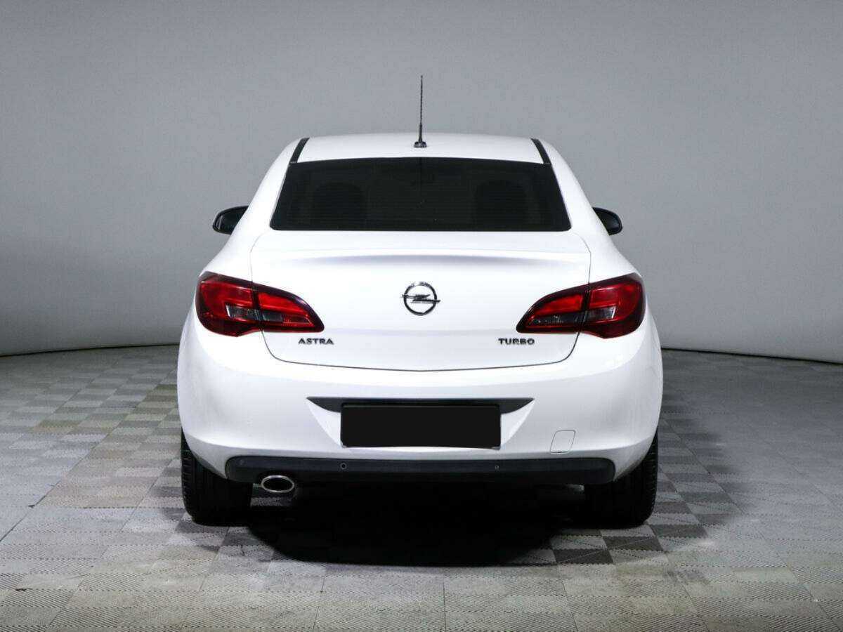 Купить Opel Astra, 2013, 98 000 км.. Фото: #5