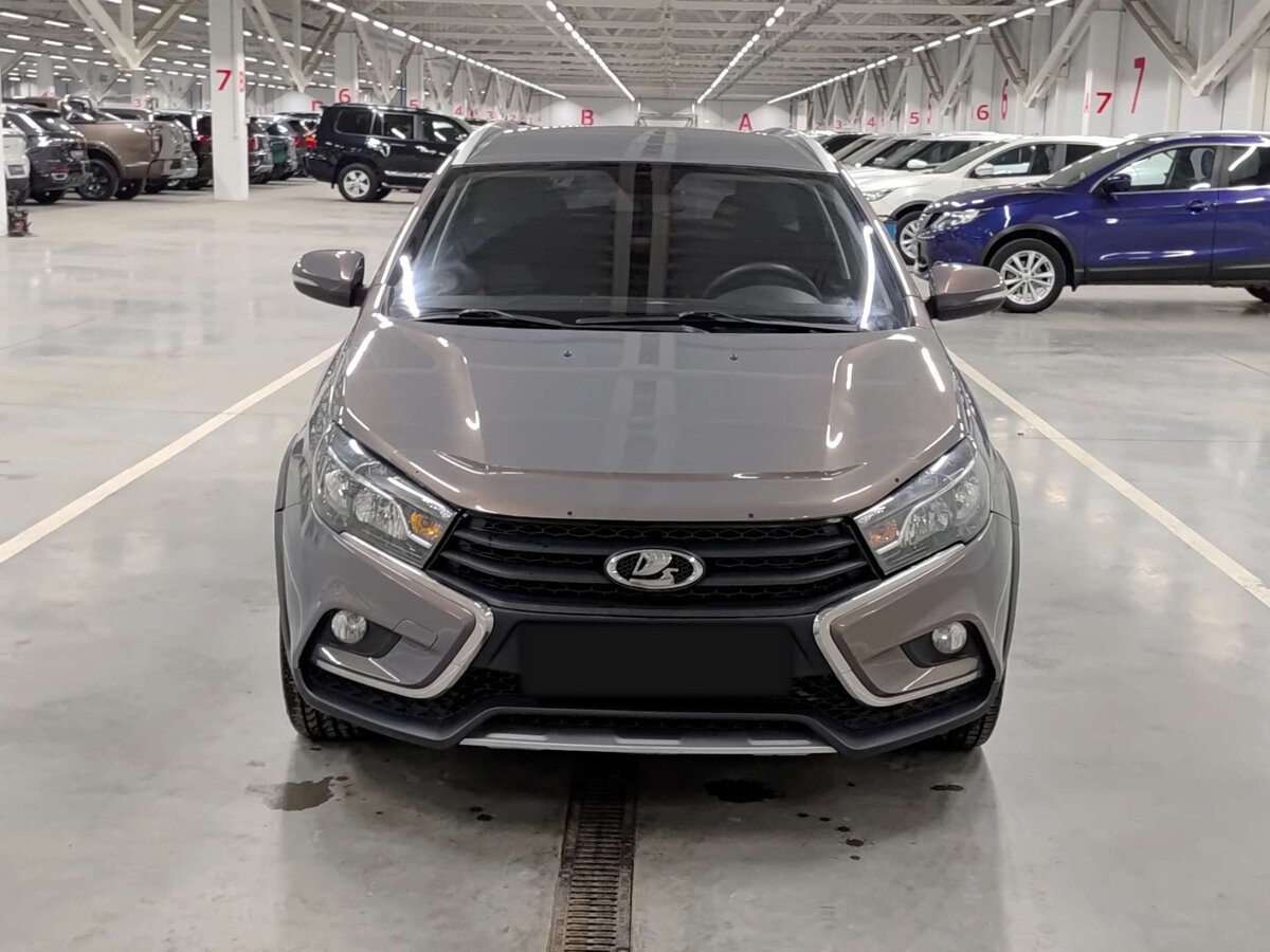 Купить Lada (ВАЗ) Vesta, 2019, 57 993 км.. Фото: #1