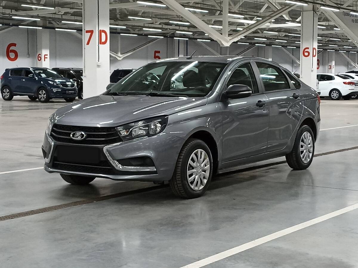 Купить Lada (ВАЗ) Vesta, 2016, 72 639 км.. Посмотреть фото