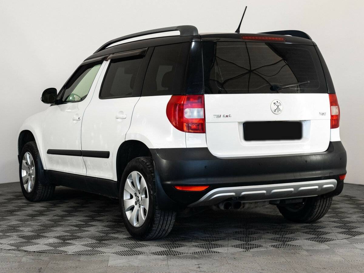 Купить Skoda Yeti, 2012, 179 255 км.. Фото: #5