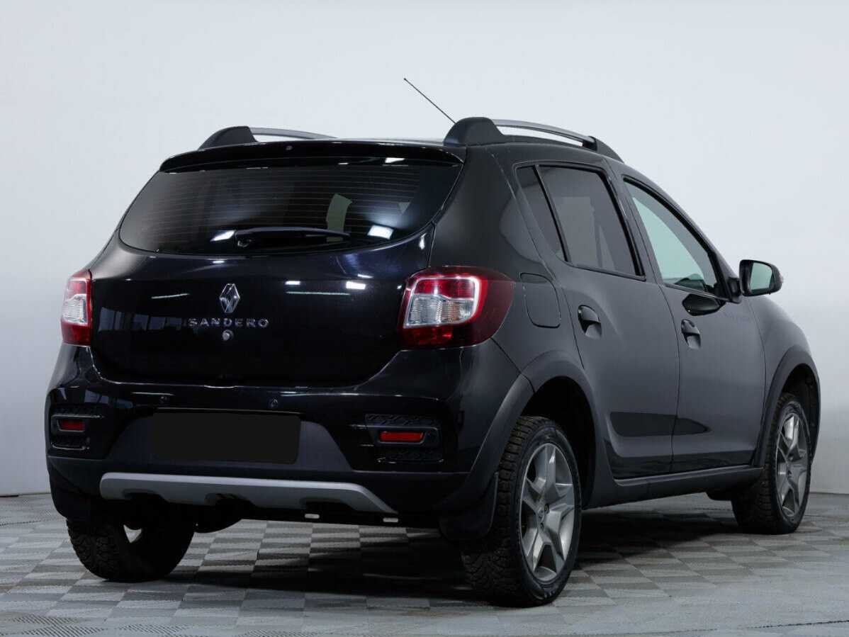 Купить Renault Sandero, 2020, 94 431 км.. Фото: #3