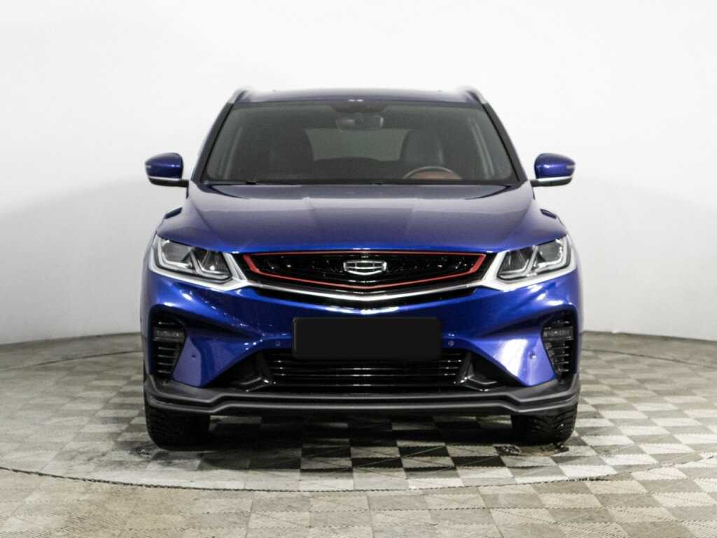 Купить Geely Coolray, 2022, 39 996 км.. Фото: #1