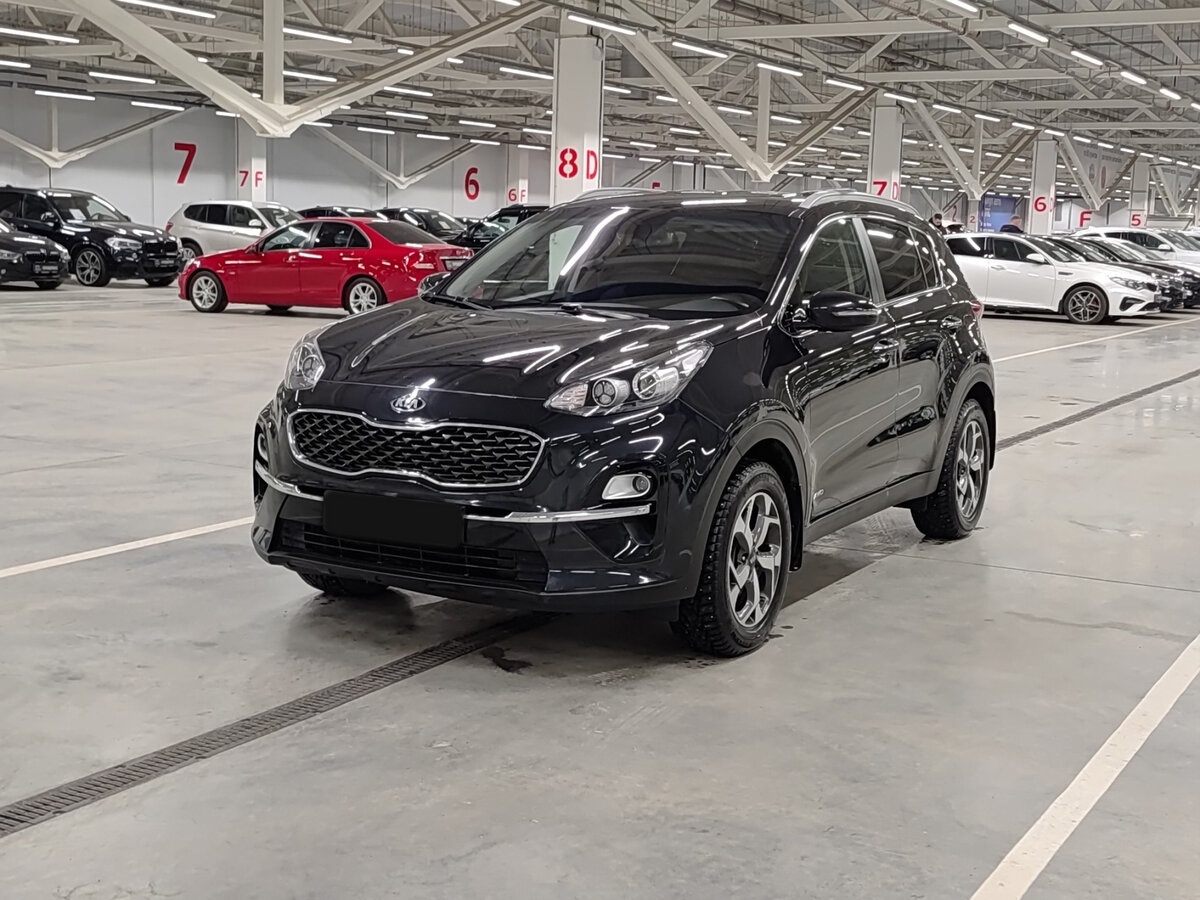 Купить Kia Sportage, 2019, 131 901 км.. Фото: #0