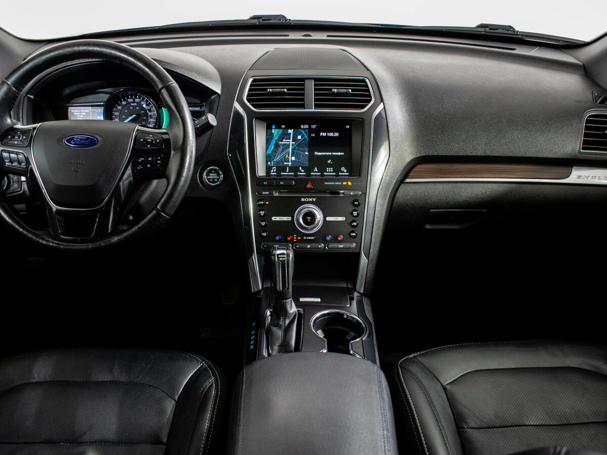 Купить Ford Explorer, 2017, 133 565 км.. Фото: #12
