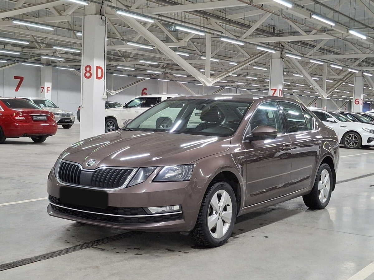 Купить Skoda Octavia, 2020, 152 479 км.. Фото: #0