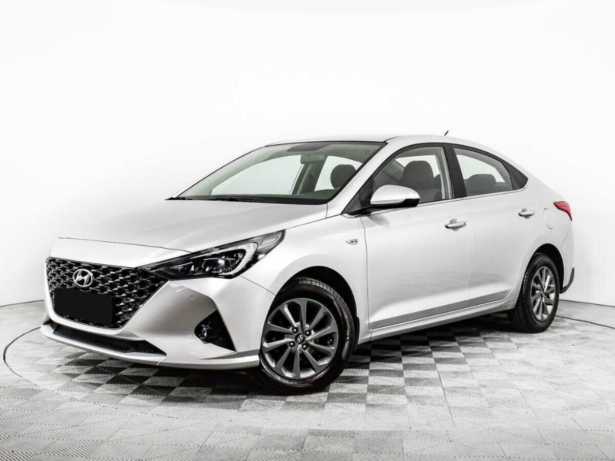 Купить Hyundai Solaris, 2021, 37 696 км.. Посмотреть фото