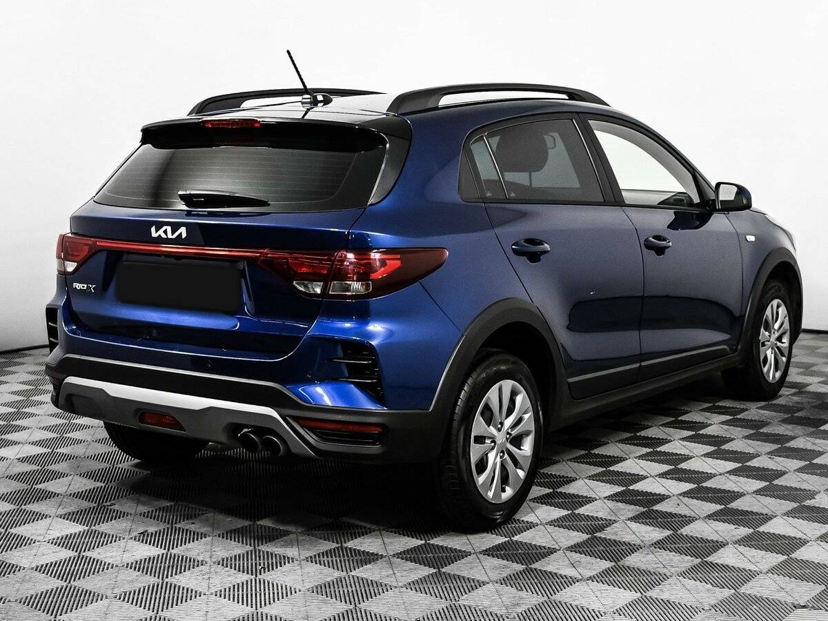 Купить Kia Rio, 2022, 36 380 км.. Фото: #4