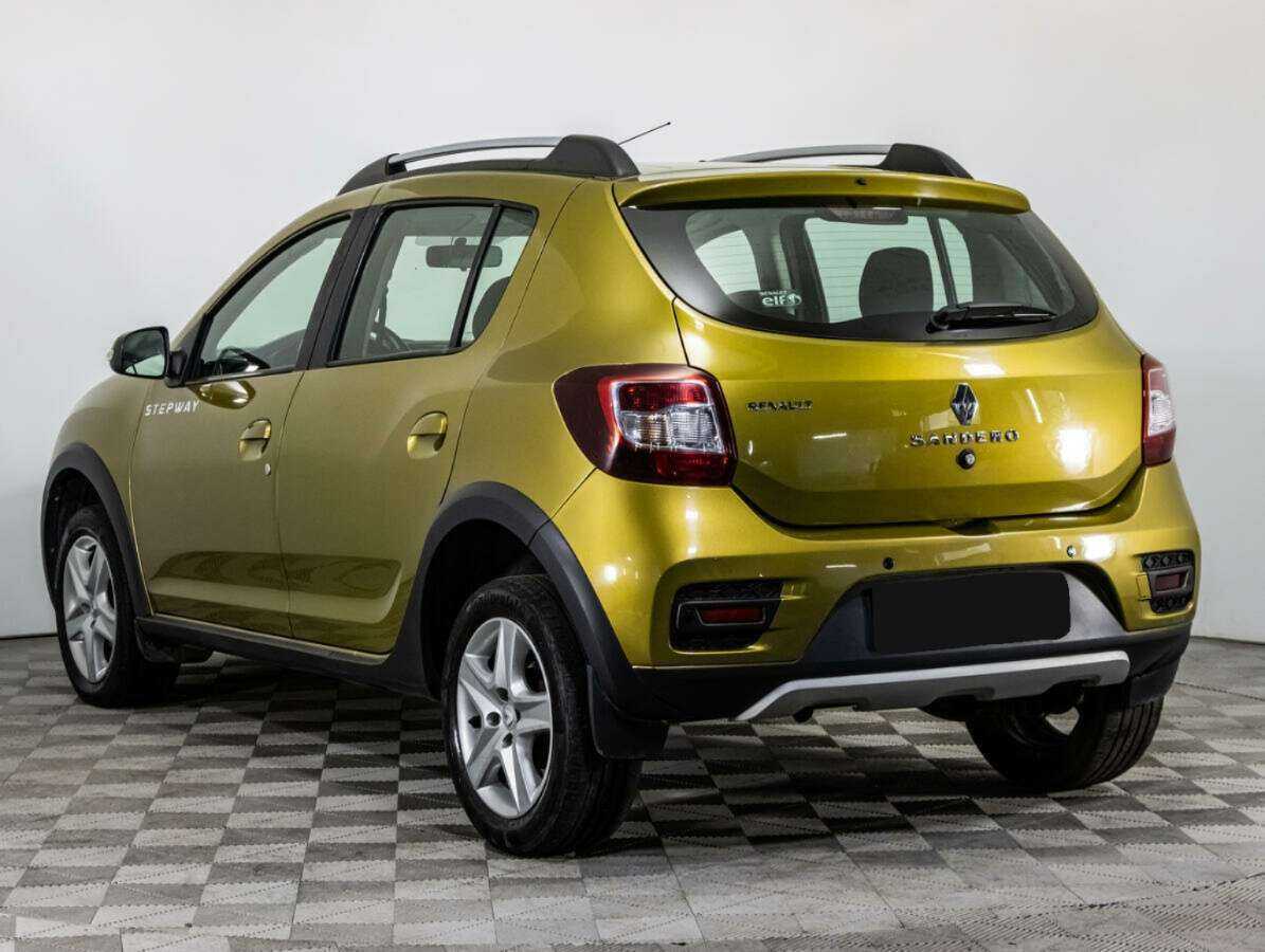 Купить Renault Sandero, 2017, 55 285 км.. Фото: #6