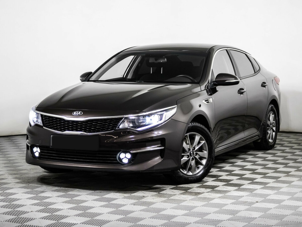 Купить Kia Optima, 2016, 95 925 км.. Фото: #0
