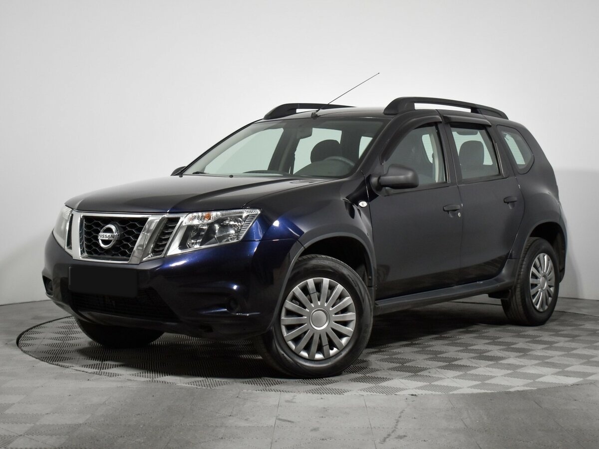 Купить Nissan Terrano, 2015, 161 000 км.. Посмотреть фото