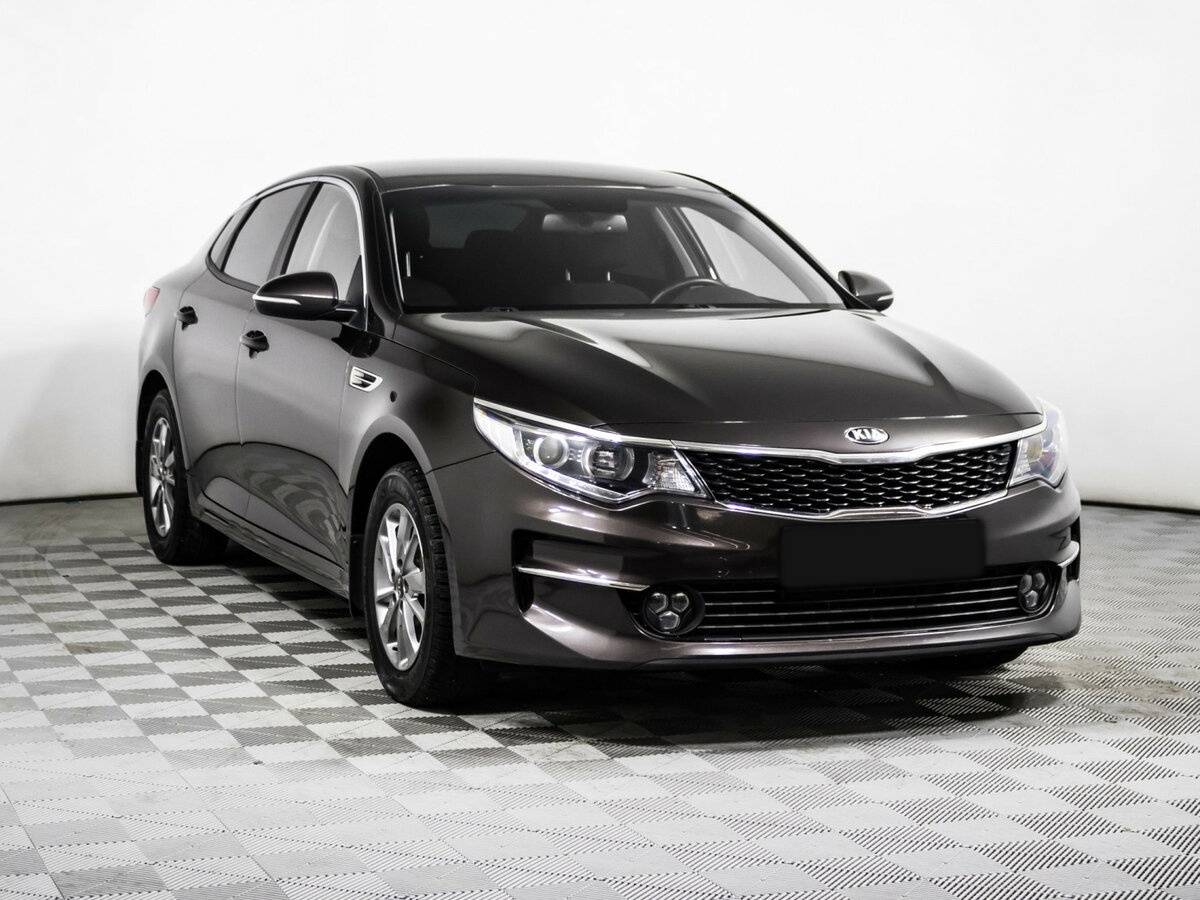 Купить Kia Optima, 2016, 95 925 км.. Фото: #2