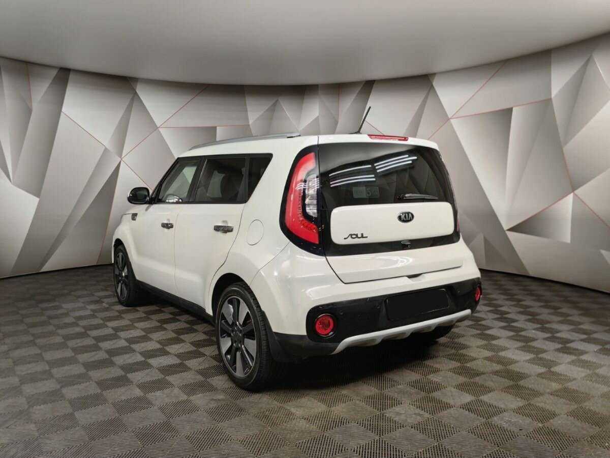 Купить Kia Soul, 2018, 83 889 км.. Фото: #3