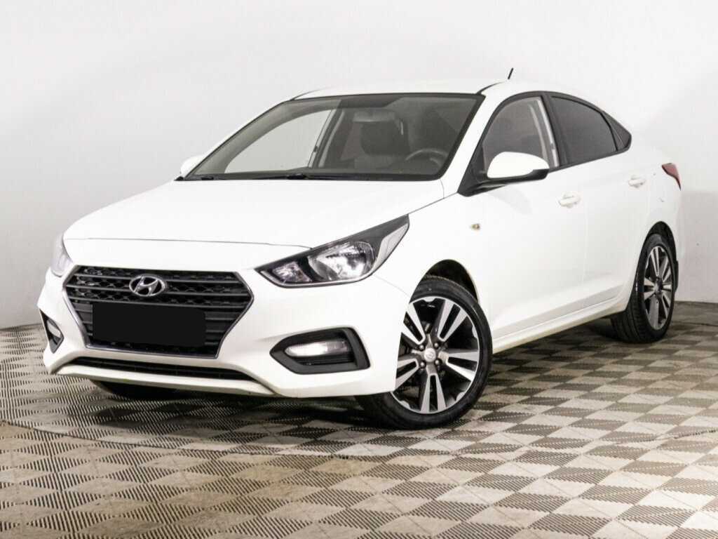 Купить Hyundai Solaris, 2017, 110 870 км.. Посмотреть фото