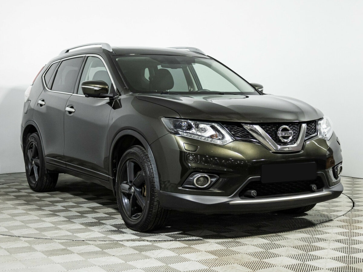 Купить Nissan X-Trail, 2017, 156 825 км.. Фото: #2
