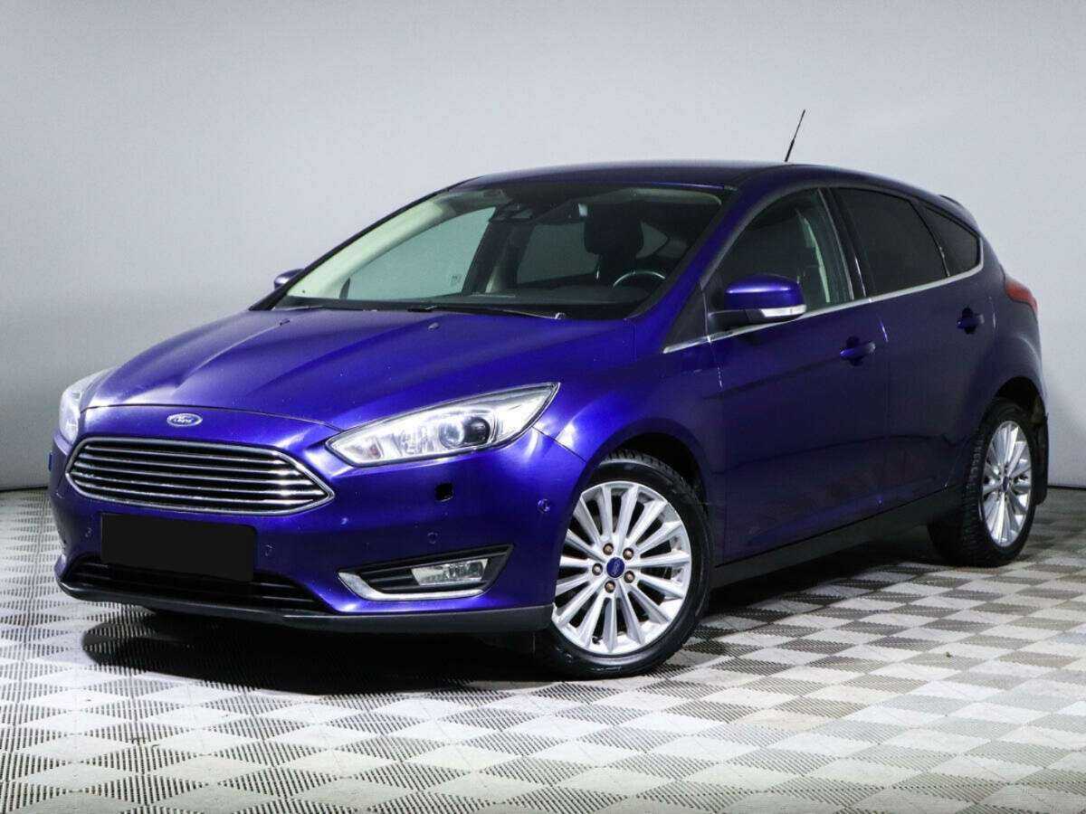Купить Ford Focus, 2016, 161 550 км.. Фото: #0