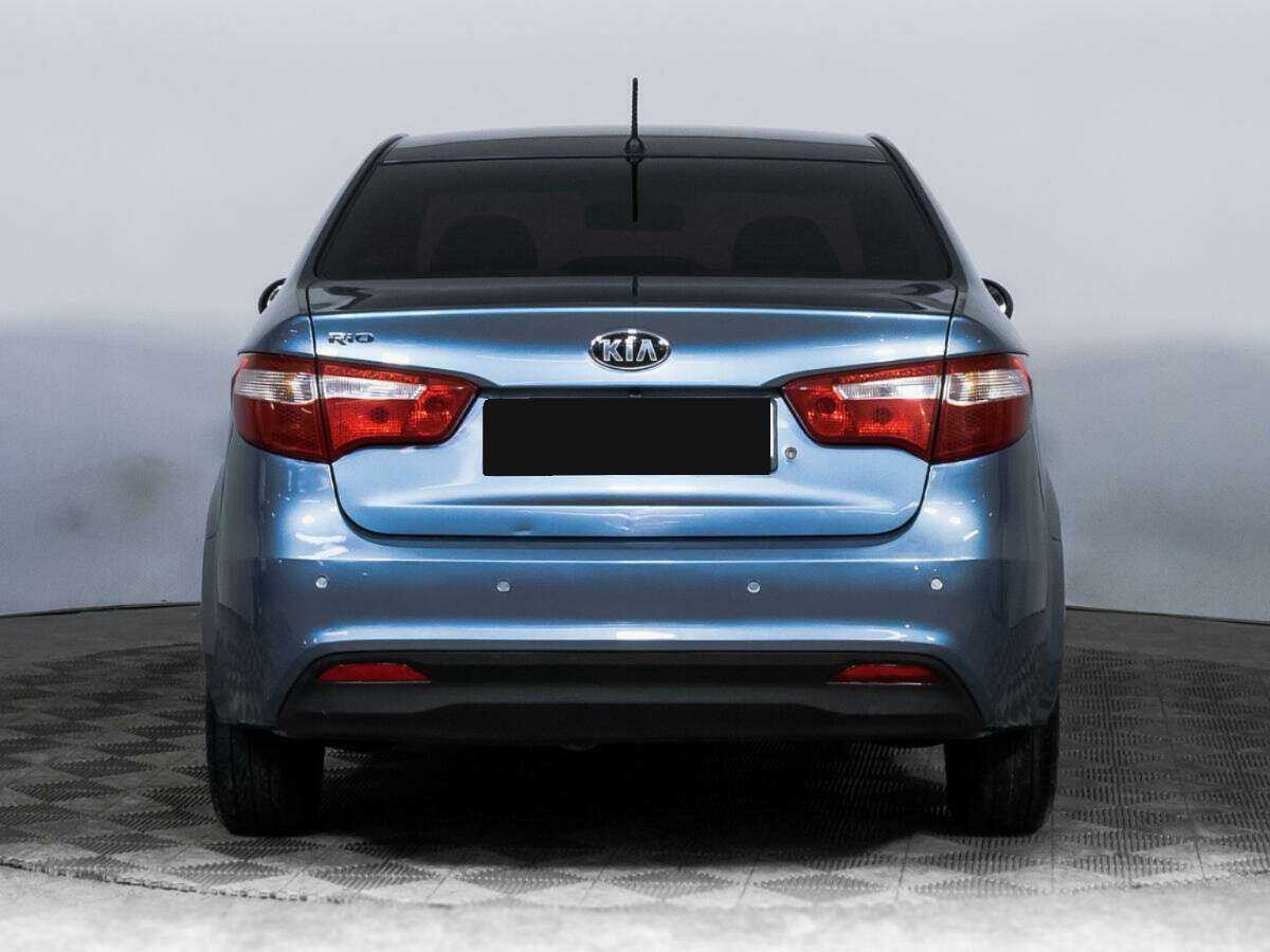 Купить Kia Rio, 2013, 185 000 км.. Фото: #5