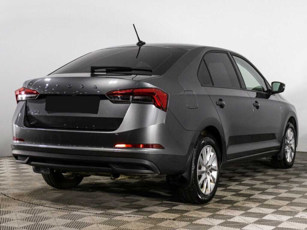 Купить Skoda Rapid, 2021, 71 448 км.. Фото: #4