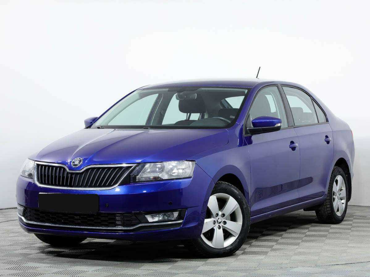 Купить Skoda Rapid, 2017, 112 754 км.. Фото: #0