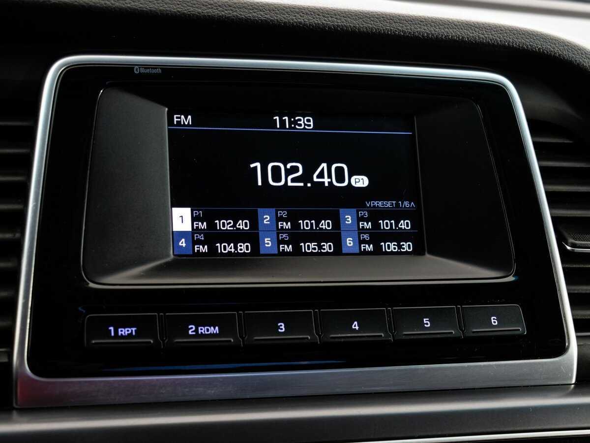 Купить Hyundai Sonata, 2019, 120 985 км.. Фото: #17