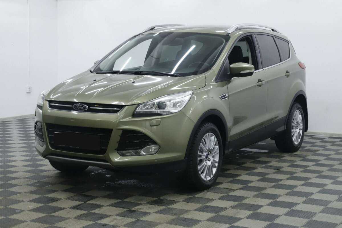 Купить Ford Kuga, 2016, 135 000 км.. Фото: #0