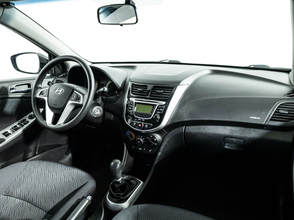 Купить Hyundai Solaris, 2012, 151 056 км.. Фото: #8