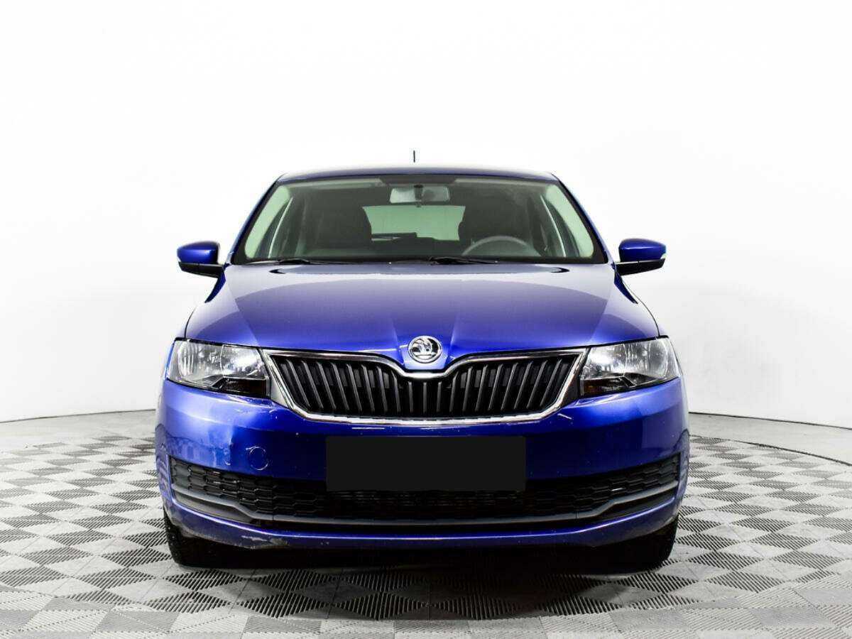 Купить Skoda Rapid, 2018, 108 246 км.. Фото: #1